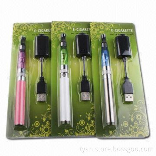 Electronic Cigarette, Rechargeable Atomizer Coil CE5 and 650mAh/900mAh/1100mAh eGo Battery
